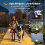 LETMY Rechargeable Camping Lights, 2 Pack Portable tent lights With 4 Lighting Modes, 150LM LED Camping Lantern, Only 20g Hanging Tent Lantern With Silicone Lanyard for Kids Hiking Backpacking Outages