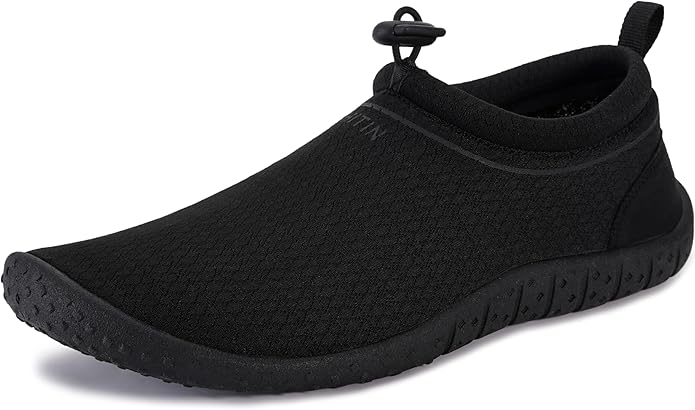 WHITIN Women's Multi-Purpose Feather Water Shoes + Thick Sole