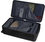 Away Large Trunk Luggage, 31 Inch Hardside Suitcase with Spinner Wheels, Lightweight & Durable, TSA Lock, Ideal for Long Trips, Jet Black