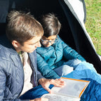 zzlamb Camping Blanket, Outdoor Lightweight Travel Blanket Puffy Portable Down Alternative, Windproof Warm Cloak with Snaps, Cozy Quilt Backpacking Picnic RV Plane Car Hammock Beach Climbing