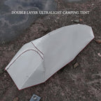 1 Person Tent Lightweight Double Layer Professional Instant Ultralight Tent for Camping