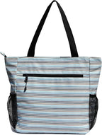 Original Floral Water Resistant Large Tote Bag Shoulder Bag for Gym Beach Travel Daily Bags Upgraded