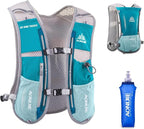 YAPJEB Hydration Vest - 5L Running Water Backpack for Trail, Marathon, Cycling, Hiking - Outdoors Pack