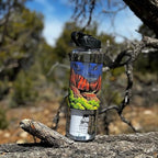 Epic Water Filters Nalgene OG Water Bottle with Filter, USA Made, BPA Free, Removes 99.99% Tap Water Contaminants, Forever Chemicals, Access Fund 24, 48 oz