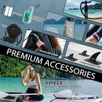 FunWater Inflatable Stand Up Paddle Board 10'/10'6"/11'/11'6" Paddle Board for Adults & Youth, Paddleboards Inflatable with Premium SUP Accessories, Wide Stable, Non-Slip Comfort Deck