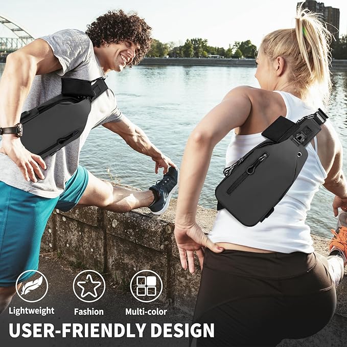 Waterproof Clear Bag for Stadium Events, Women's Crossbody Clear Sling Bag with Coin Wallet, Shoulder Bag for Daily Use