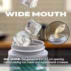 Cannon Sports 28oz Insulated Squeeze Water Bottle with Straw, Leak Proof Lids, 2 lids (Straw and Squeeze), Double Wall Insulation, Wide Mouth, BPA-Free (Green)