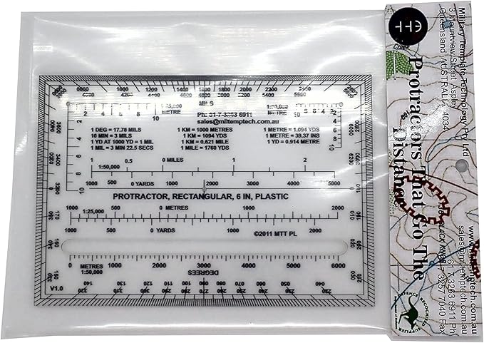 Military Protractors