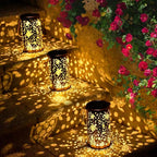 Sea Turtle Solar Lanterns Outdoor Waterproof Garden Decor Hanging Solar Lights Sea Turtle Gifts for Women Mom Grandma, LED Decorative Light Fairy Garden Accessories,Outdoor Lantern for Patio,Yard,Lawn