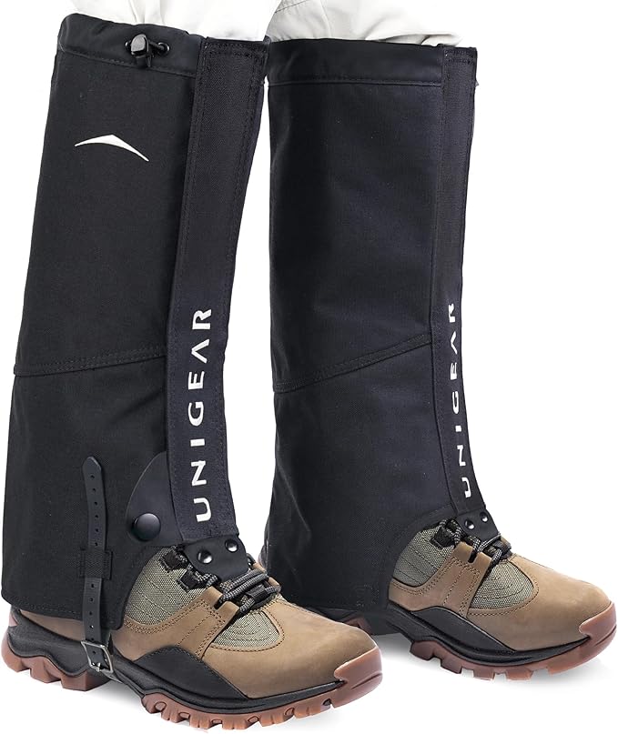 Unigear Snake Gaiters, Puncture-Proof Leg Gaiters, Lightweight, Super Thin, Hunting Gear for Hunting Hiking Farm Working