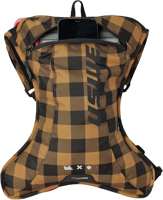 USWE Outlander XC Hydration Pack, Running, Hiking Hydration Backpack with Water Bladder (1.5L/50oz), Hydropack for Men & Women, Backpack Gear & Equipment for Cycling, MTB