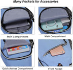 MOSISO Sling Backpack, Multipurpose Crossbody Shoulder Bag Travel Hiking Daypack