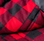 0 Degree Sleeping Bag Cotton Flannel Sleeping Bags for Adults Cold Weather Camping Winter Zero Degree Warm Weather Big and Tall