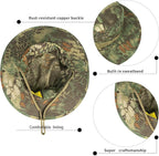 Sun Hats for Men Women Bucket Hat UPF 50+ Boonie Hat Foldable UV Protection Hiking Beach Fishing Summer Safari