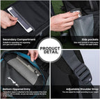 MOUNTAINTOP 40L Hiking Backpack Lightweight Travel Backpack for Men&Women Outdoor Camping Backpacking