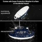 16500mAh 3000LM 3000K 6000K Flashlight Portable LED Camping Lantern Rechargeable Light 60W with Magnet IP65 Waterproof Tent Light Power Failure Emergency Survival Kits for Fathers Day Gift