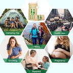 Disposable Urine Bags for Travel, 900ML Portable Solutions for Expedited Travel & Exigency Scenarios,Camping, Traffic Jams, Pregnant, Patient, Kids (Multi-Pack 4/9/12/27) (12 Pack)