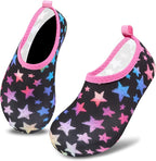 Deevike Kids Water Shoes Boys Grils Barefoot Quick Dry Aqua Socks Beach Shoes for Toddler Sports Swim Surf Outdoor Walking