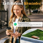 Wallet Tracker Card (iOS Only), Rechargeable Bluetooth Smart Tracking for Apple Find My Compatible Anti Tracker for Men Women Slim Item Locator for Purse Passport Key Luggage Tag (1Pcs/Sunflower)