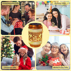 Gifts for Mom, Mothers Day Gift Solar Lanterns Outdoor, Mother Birthday Gift from Daughter Son, Metal Solar Hanging Hummingbird Lights with Shepherd Hook for Outside Garden Yard Patio Pathway