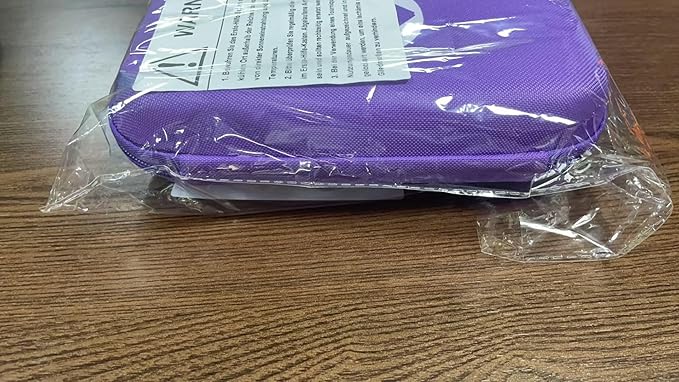 276PCS Compact Small First Aid Kits for Home Businesses Urgent Essential Mini First Aid Kit Travel Size Car Emergency Supplies Kit for Hiking Boating Skating, Purple AMORNING