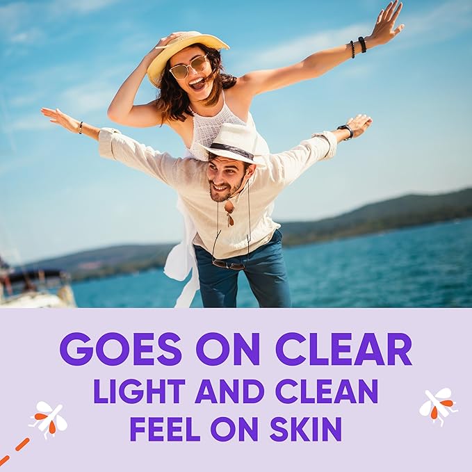 OFF! Clean Feel Insect Repellent Misting Spray, Fragrance-Free Bug Spray for Lasting Protection from Mosquitoes and Ticks, 6 oz