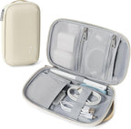 Travelkin Travel Cord Organizer, Small Electronic Organizer Travel Case, Cable Organizer Bag For Cords,Chargers Phone, Sd Card,Usbs