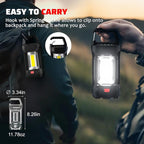 Camping Lantern Rechargeable, 2000LM Rechargeable Lantern with 4400mAh Battery, Waterproof LED Camping Light with 4 Modes, Portable Lanterns for Power Outages, Hurricane and Outdoor Use