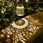 Solar Lantern Outdoor Waterproof,Birthday Gifts for Women Mom Grandma,Hummingbird Garden Decor,Metal Hanging Solar Lights Decorative for Christmas,Thanksgiving,Backyard,Patio,Porch,Lawn