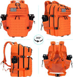 Military Tactical Backpack 45L/25L 3 Day Assault Pack Molle Daypack Hiking Backpack for Men and Women