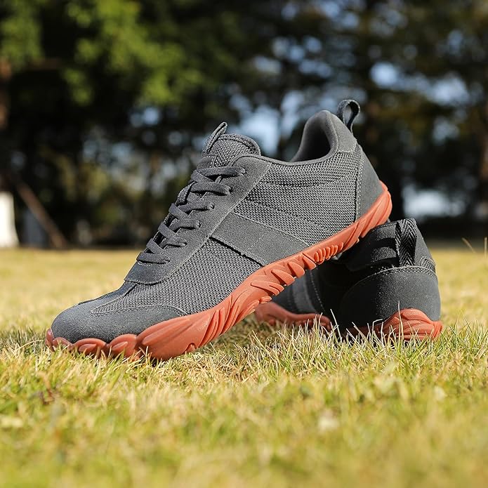 UBFEN Sneakers Barefoot Shoes for Womens Mens Minimalist Trail Running Hiking Comfortable Walking