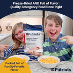 4Patriots 6-Month Survival Food Kit: Emergency Food Supply Designed to Last 25 Years, 1,376 Servings