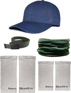 Permethrin Treated Repels Tick Mosquitoes Flies Chiggers & More Insect Repellent Complete 1 Packages