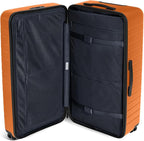 Away Large Trunk Luggage, 31 Inch Hardside Suitcase with Spinner Wheels, Lightweight & Durable, TSA Lock, Ideal for Long Trips, Sorbet Orange