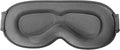 Sleep Eye Mask for Men Women, Sleeping Mask for Side Sleeper, Travel Blackout Night Blindfold Eye Shade Cover with Adjustable Strap (Ash Grey)