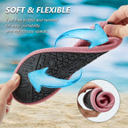 Deevike Water Shoes for Women Men Barefoot Quick-Dry Aqua Socks Slip-on for Beach Swim Surf Yoga Exercise
