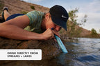 LifeStraw Personal Water Filter for Hiking, Camping, Travel, and Emergency Preparedness