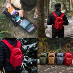 My Medic Recon Standard - HSA FSA First Aid Kit - 200+ First Aid and Survival Essentials, Supplies, & Must Have IFAK for Home, Car, Office or Business - Red