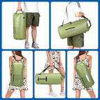 30L Waterproof Dry Bag with 20L Detachable Cooler, Dry Bag Cooler Backpack with Phone Pocket and Bottle Pouch, Suitable for Kayaking, Boating, Camping and Water Activities