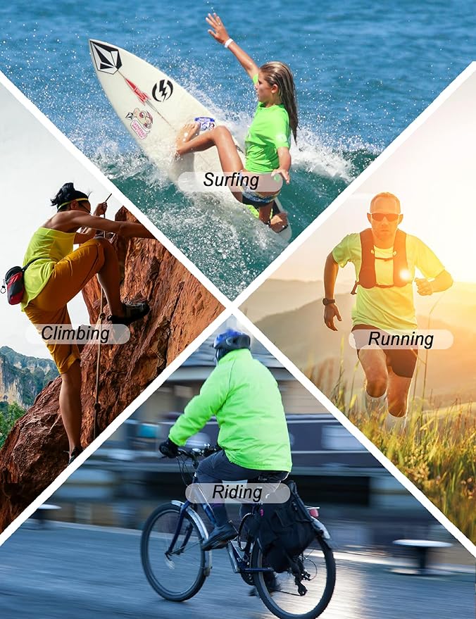 ProtectX High Visibility Sun Protection Lightweight Long Sleeve Hoodie, UPF 50+ Quick-Dry, SPF UV Shirt, Active Wear