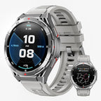 OUKITEL Smart Watch for Men GPS Watch, 1.43" AMOLED Display, 5ATM Waterproof Military Watch, 150+ Sport Modes, Fitness Activity Tracke with Compass Pedometer Sleep Monitor Heart Rate, for Android iOS