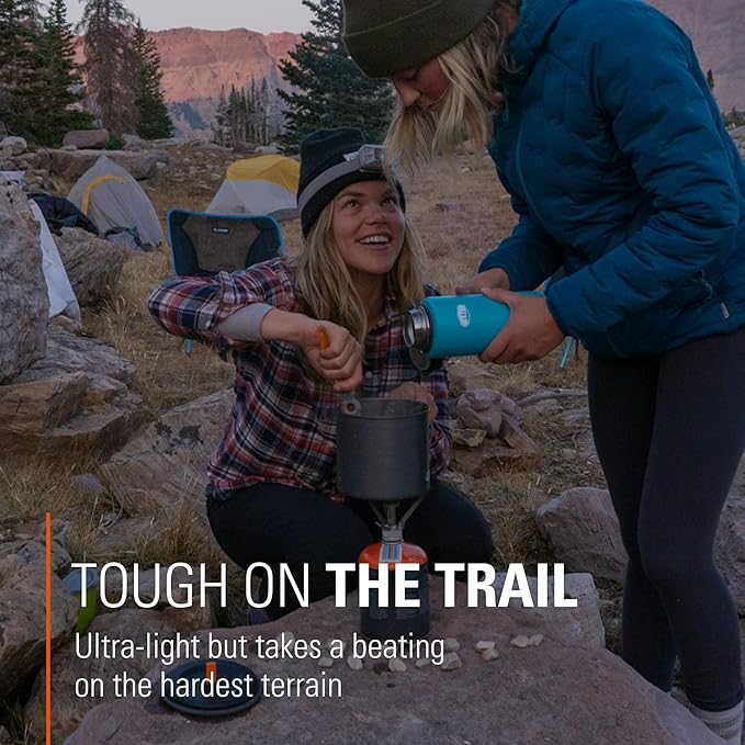 GSI Outdoors Halulite Boiler Ultralight Hard-Anodized Pot with Folding Handle, Fast-Heating Camping Cookware for Backpacking, Hiking & Outdoor Cooking