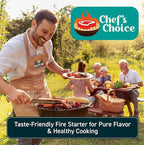 Fire Starter Cubes, 320 pcs- Easy BBQ Ignition - Natural, Waterproof & Odorless Firestarter Squares for Campfire, Charcoal Grill, Outdoor Fire Pit, Wood Stove, Fireplace, Logs - Camping Essentials