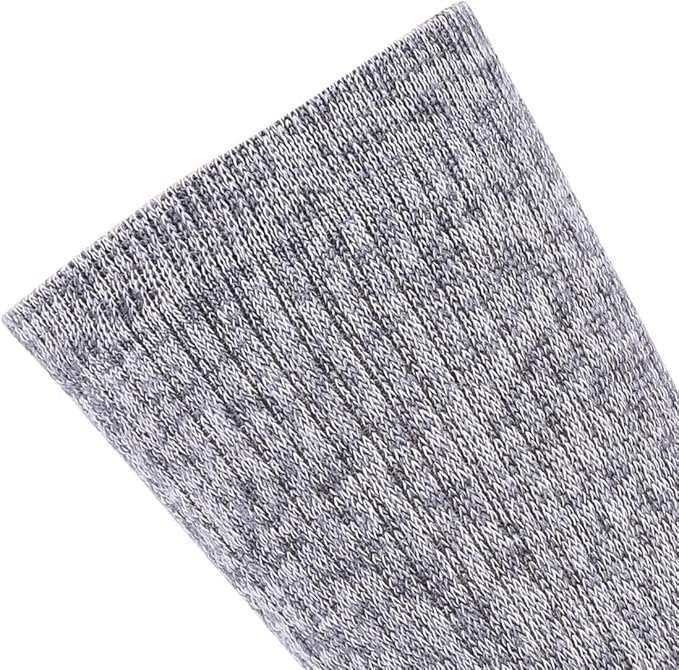 EnerWear 4 Pack Women's Merino Wool Outdoor Hiking Trail Crew Sock