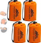 Emergency Sleeping Bag Survival – Thermal Blanket & Bivy Sack | Emergency Bivy & Survival Blanket | Outdoor Sleeping Bag & Hiking Sleeping Bag | Sleeping Bags for Adults