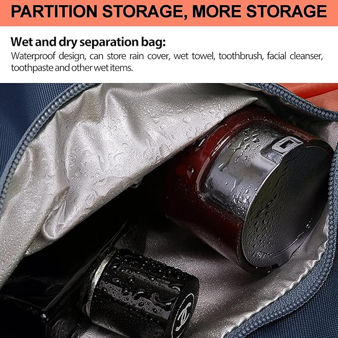 Seektop 20L Ultra Lightweight Waterproof Hiking Backpack Small Outdoor Foldable Day Pack for Women Men