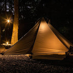 OneTigris Tetra Ultralight Tent, Upgraded, 1-2 Person, Waterproof, 3 Season, Ideal for Camping Hiking Trekking Backpacking Bushcraft