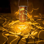 Dragonfly Solar Lanterns Outdoor Waterproof, Birthday Gifts for Women Mom Grandma, Hanging Solar Lights for Yard, Patio, Porch, Garden Decor, Christmas Gifts for Her/Him