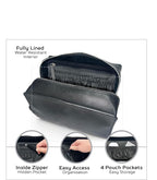 Convenience Kits International Women’s Super Premium 25 PC Travel Kit Featuring: Ensemble of Nexxus Travel-Size Hair Care and Body Products in Large Leather Toiletry Bag (824)