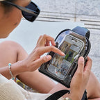 INICAT Sling Bag for Women Touchscreen Small Crossbody Cell Phone Purse Fanny Pack